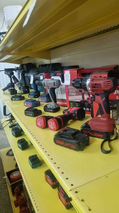 Шуруповерт по оптовой цене