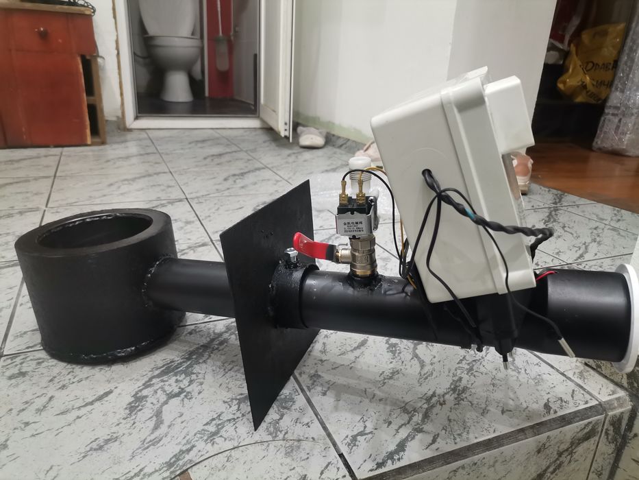 Ново!!! Турски горелки на отработено масло Ново!!! Вентилаторни печки