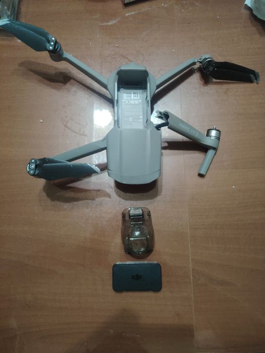 Dronă DJI Mavic air 2 căzută  +filtre+protecție cameră