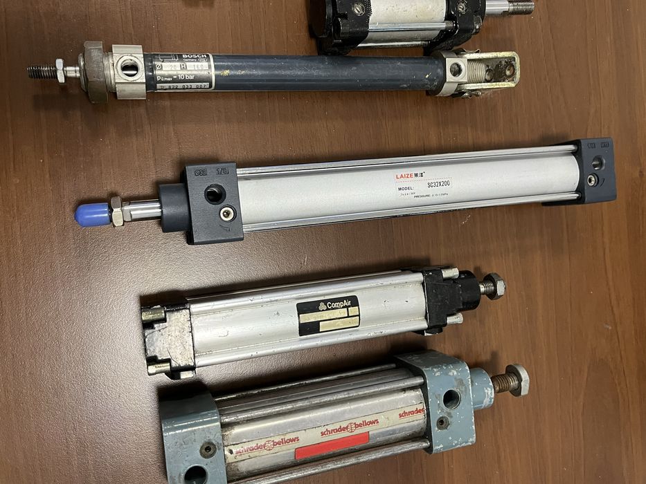 Пневматични цилиндри, различни видове FESTO , Bosch