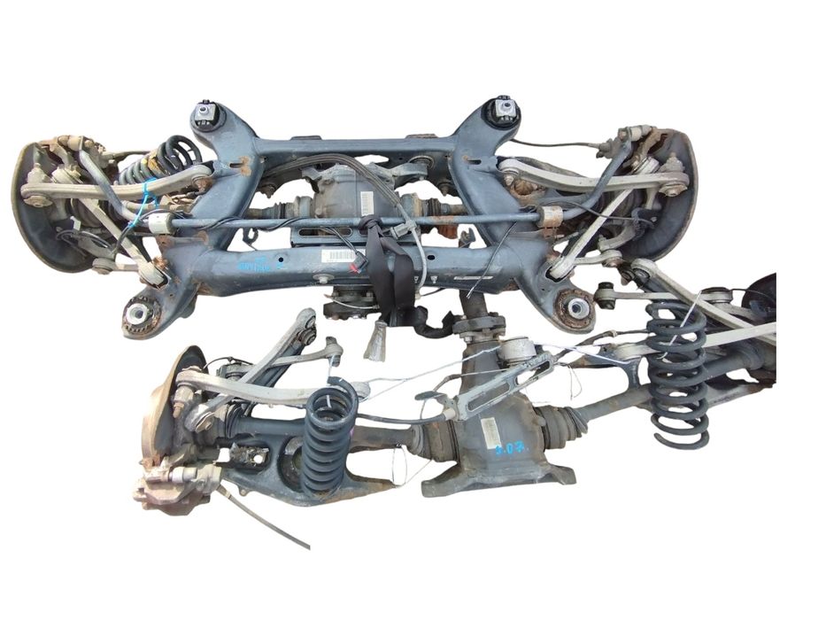 Диференциали и мостове за Mercedes Benz  W204, W212