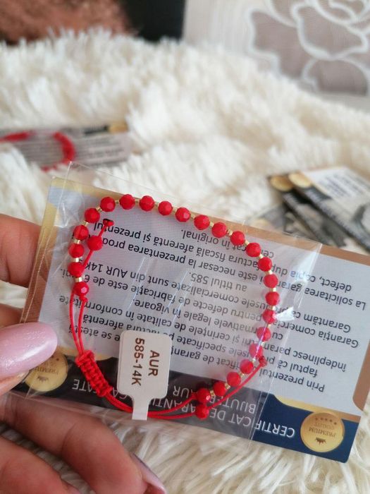 Brățară cu 1 bila de aur