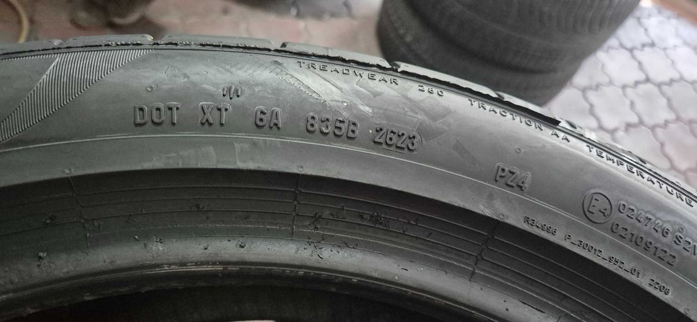anvelope Pirelli,Continental 255/45/20