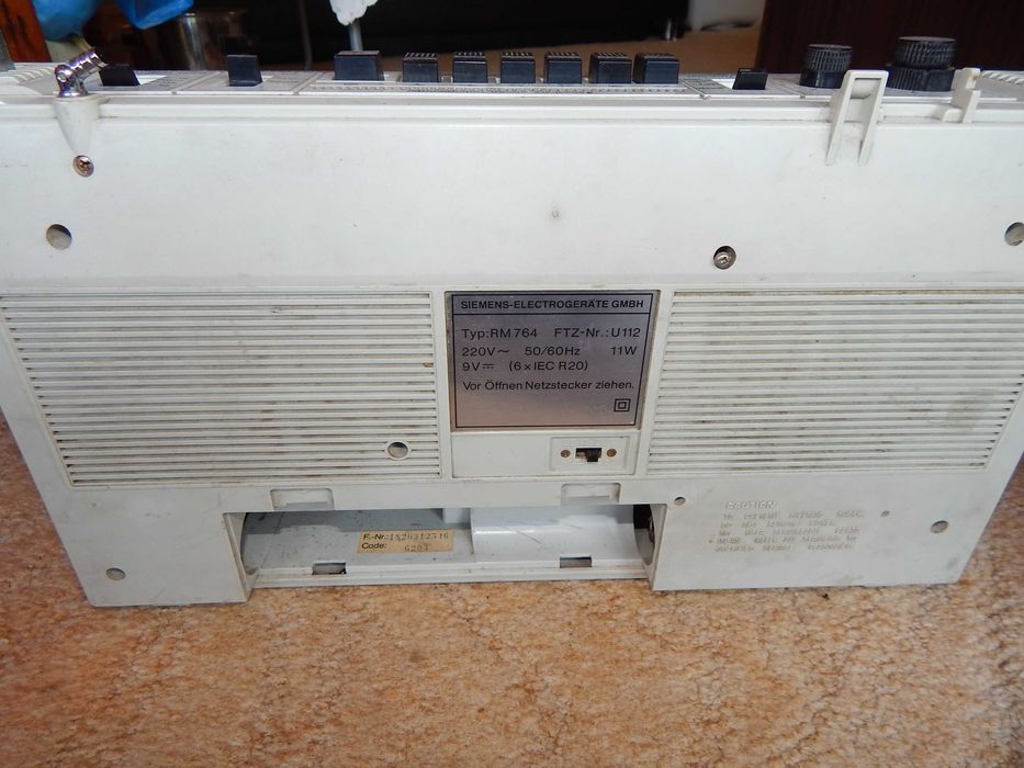 Радиокасетофон siemens club 764