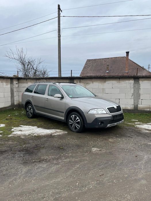 Vand Skoda Octavia Scout 4x4