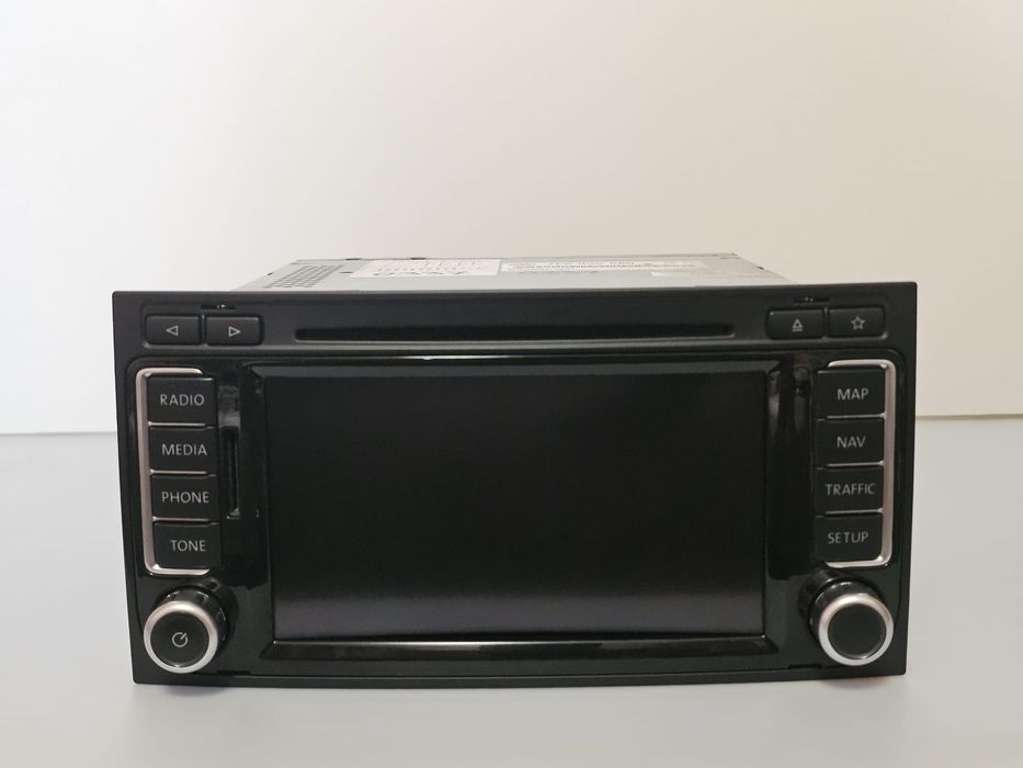 Navigație originală VW RNS 510 LED Multivan, T5, Touareg, Caravelle