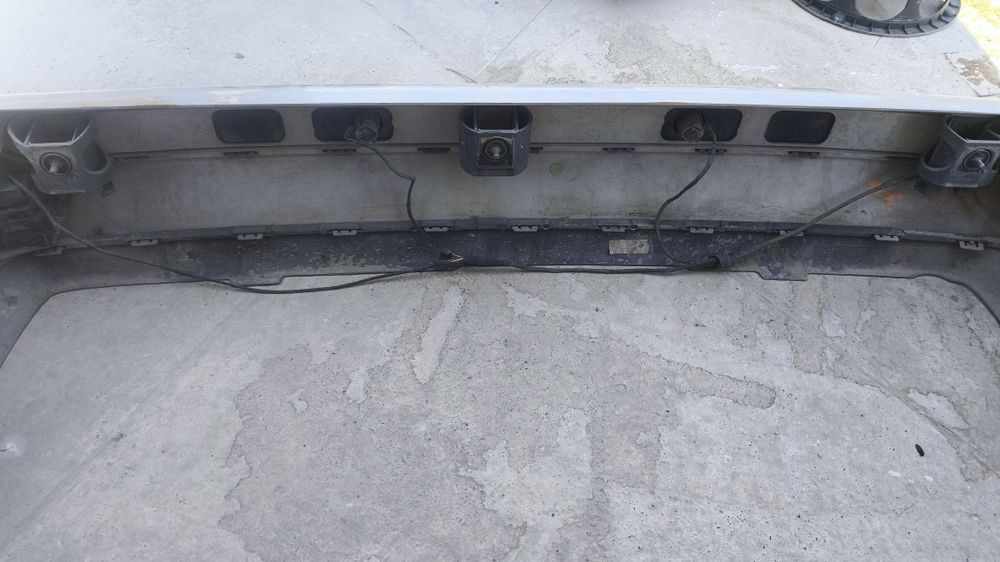 Бампер на мерс 210