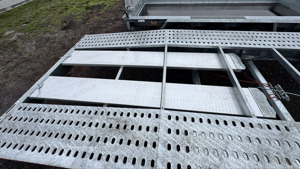 Remorca auto FOOWEE 450x204cm 2700kg