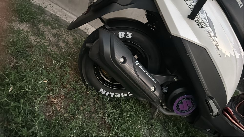 сузуки адрес 125