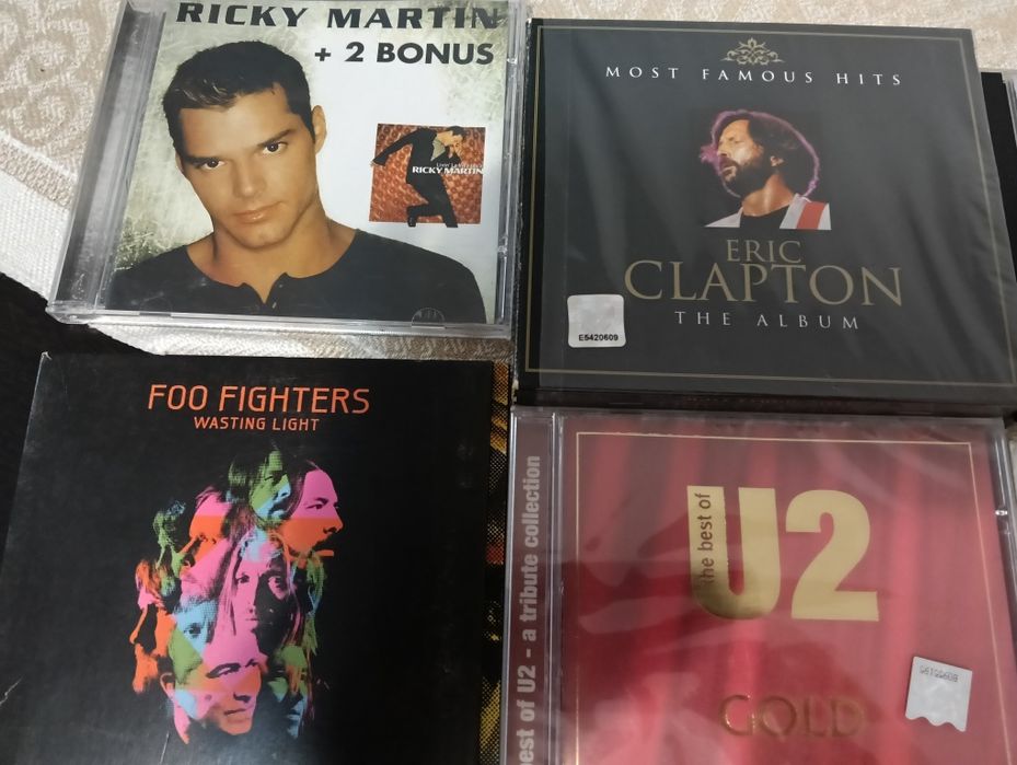 12 cd uri LOT,originale stare FB