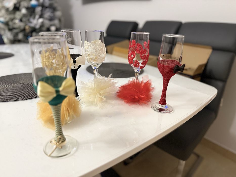 Pahare Nunta pentru miri si nasi