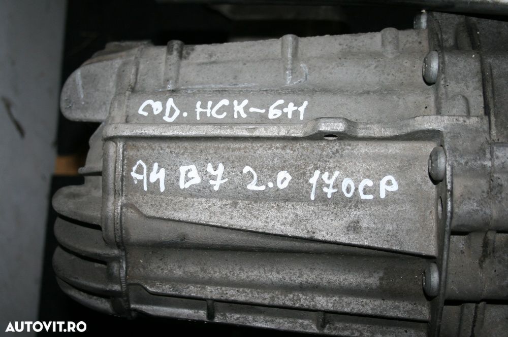 Cutie Viteze Manuala Audi A4 B7 2.0 Tdi 170 Cai An 2004-2008 6 Viteze