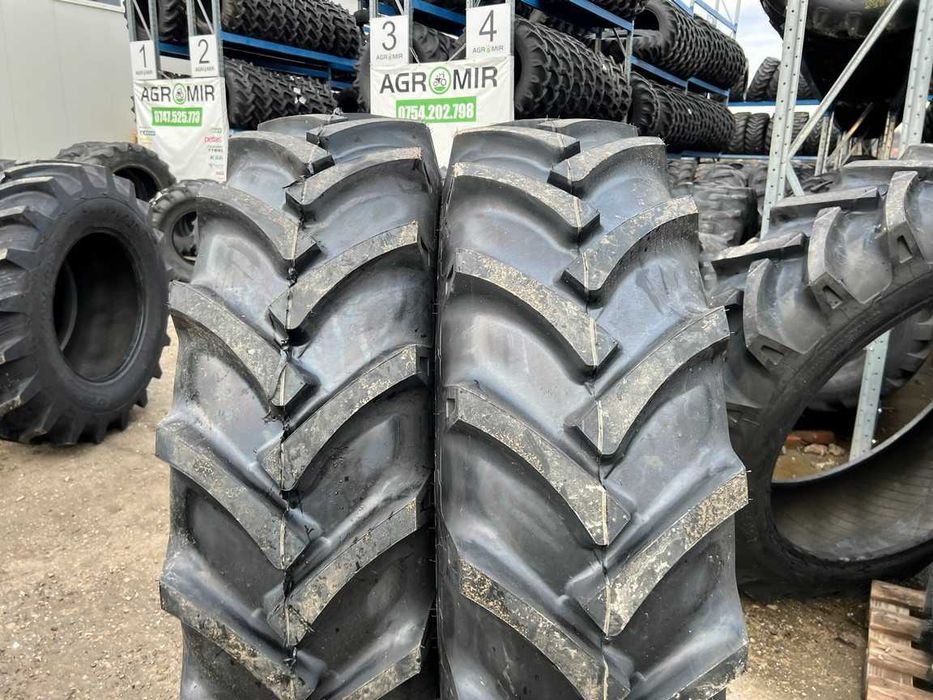 Anvelope noi marca OZKA 15.5-38 cu 12 pliuri pentru tractor spate