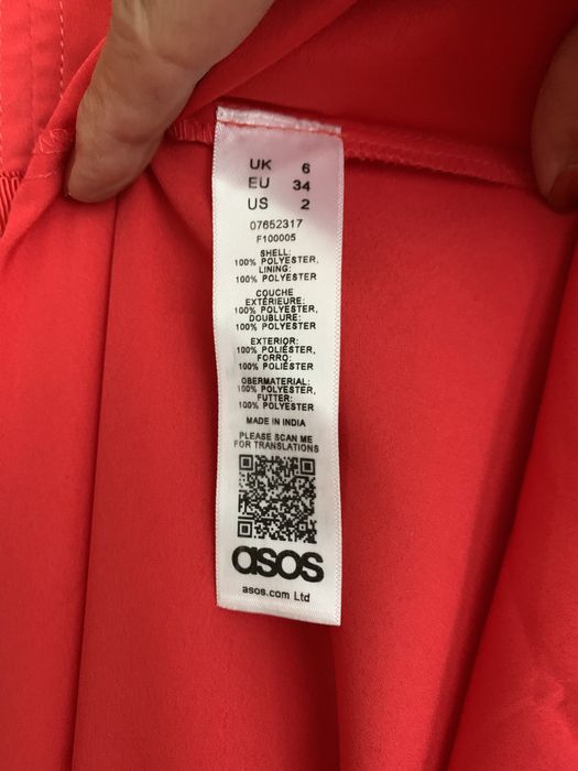 ASOS официална дамска рокля