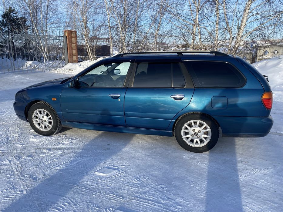 Продам nissan primera на ходу