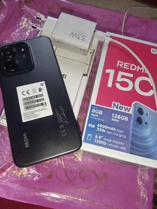 Redmi 15 c 10 kun ishladi xolati alo