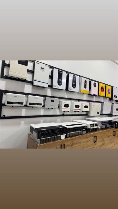 Инверторлар | Invertor | Growatt, Deye, Solax, Reggie, Restart,Invt