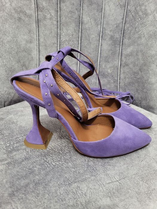 туфли amina muaddi