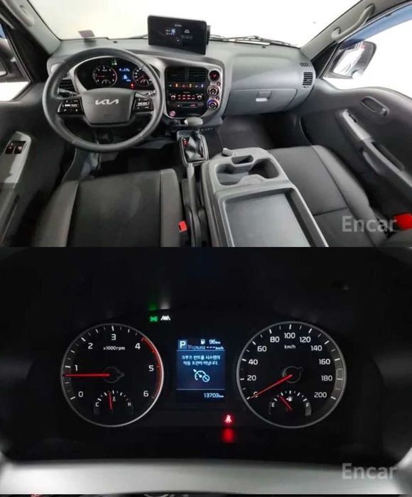 Kia Bongo III Powergate 1 ton (King Cab)