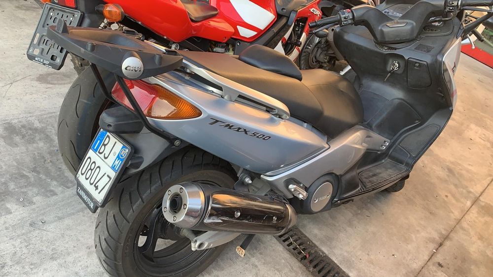 Ямаха Т-макс(Yamaha T-max) 500-500i на части