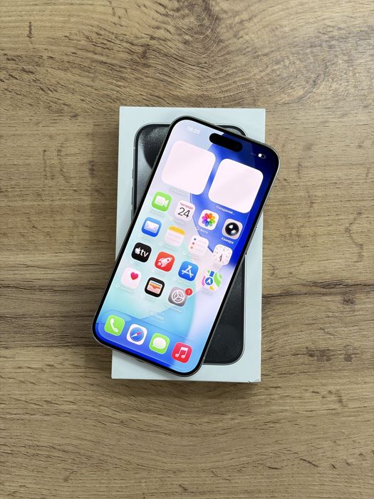 iPhone 15 Pro 128 gb 79% | iStatus Store