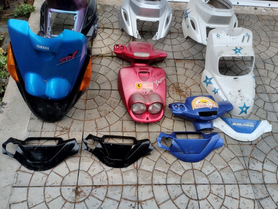 Yamaha booster SPY BWS