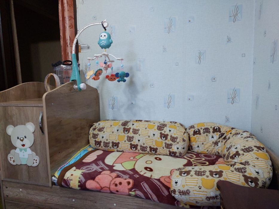 Детская кровать 3в1