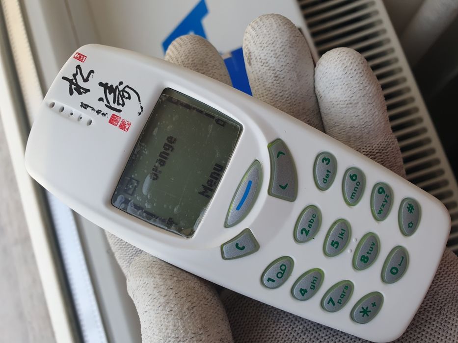 Nokia 3310 White China Style!