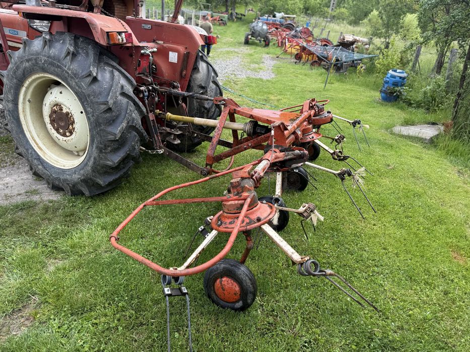 Grebla de imprastiat fan Deutz Fahr
