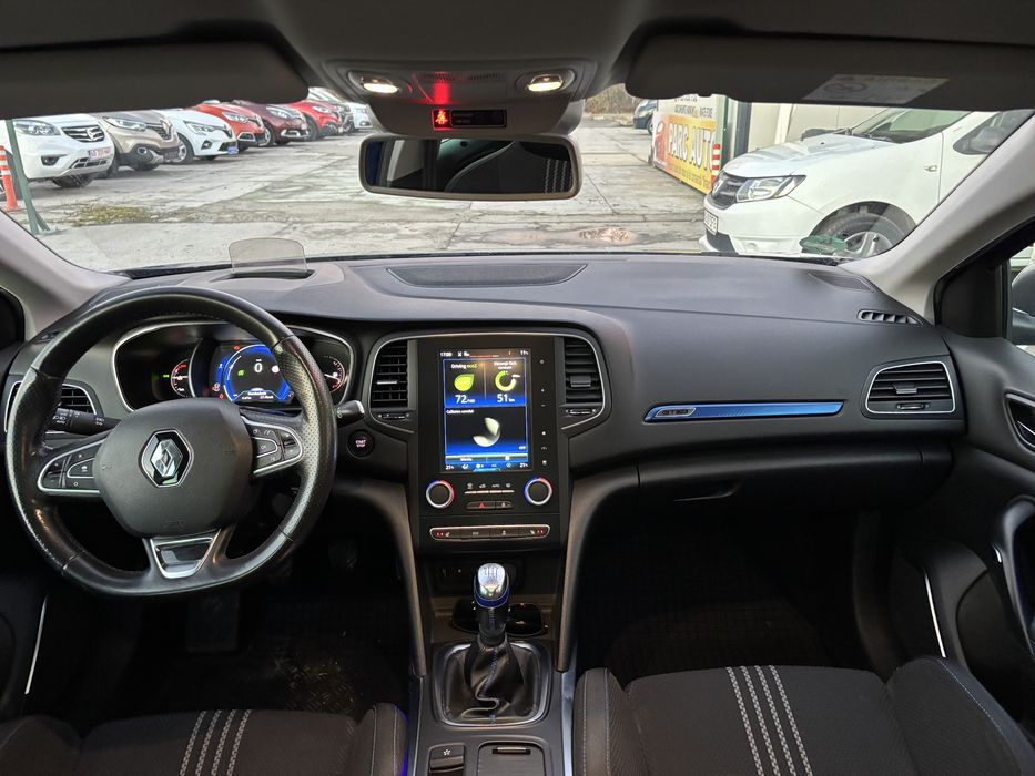 Renault Megane Gt Line