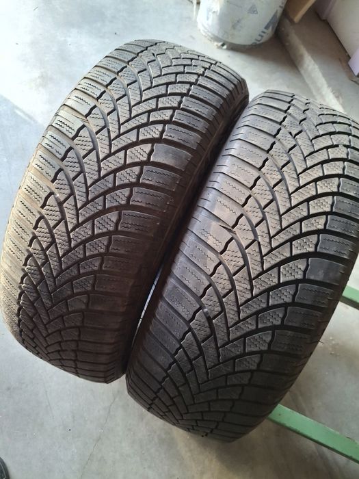 2 Anvelope M+S 205 55 r16 Bridgestone