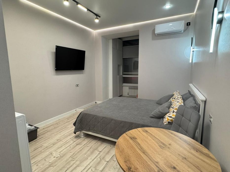 Студия после  свежего ремонта !