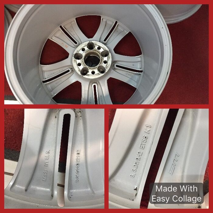 19ц 5х112 Mercedes GLS/GL/GLK/ML/R/class Оригинални