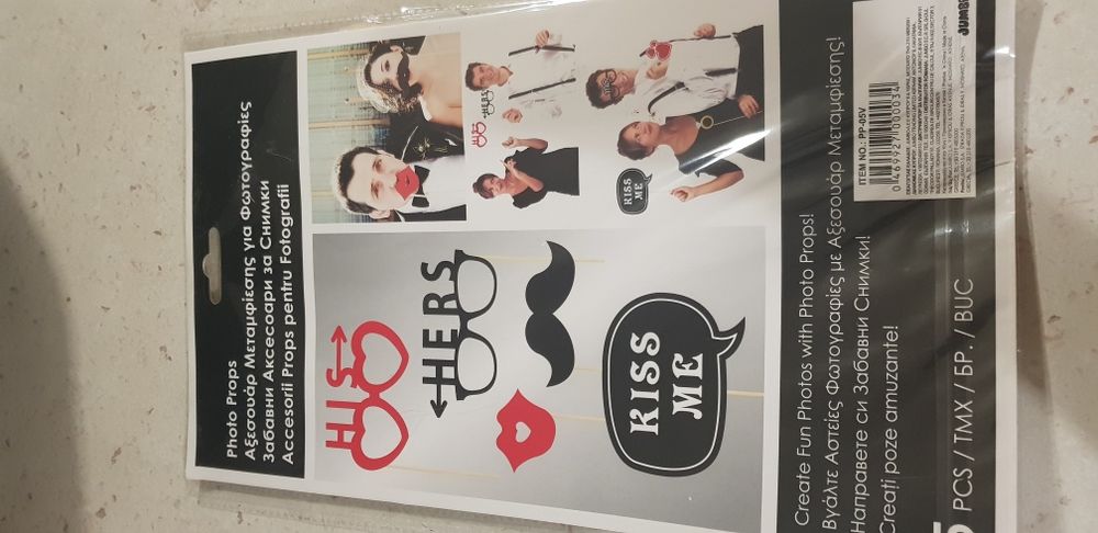 Забавни аксесоари за снимки