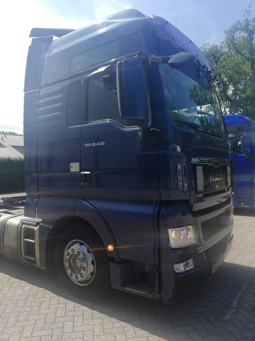 Man TGX 18.440. EEV