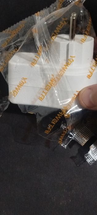 Разетка с  выключатель