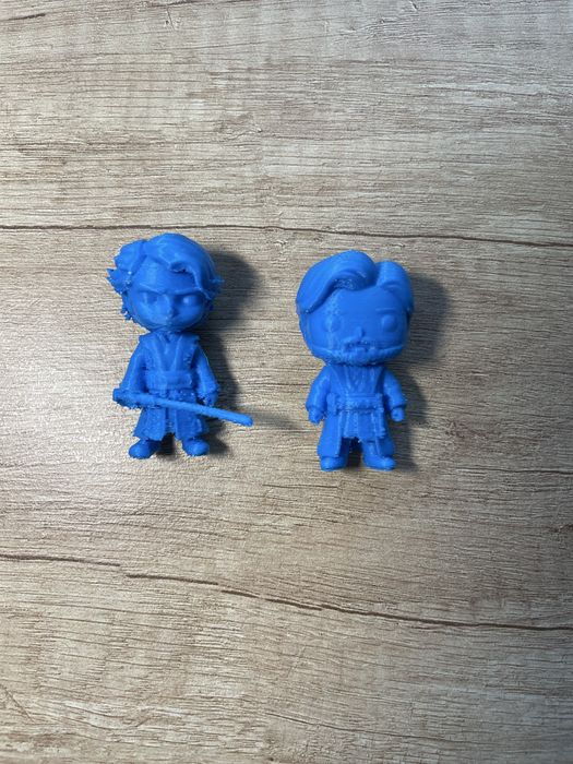 Set figurine Star Wars imprimate 3D