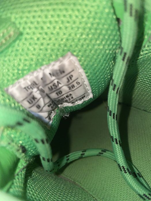 Balenciaga Triple S Neon Green
