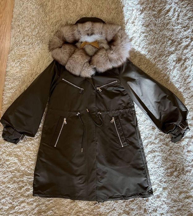 Стильная парка в корейском стиле