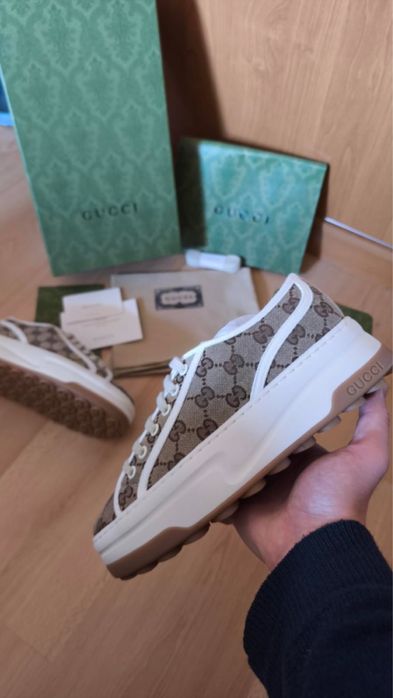 Gucci Ultrapace/Ultrapace R GG Supreme Sneakers