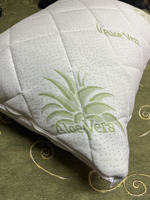 Възглавници 50/70см от Мемори пух с перящи се калъфки