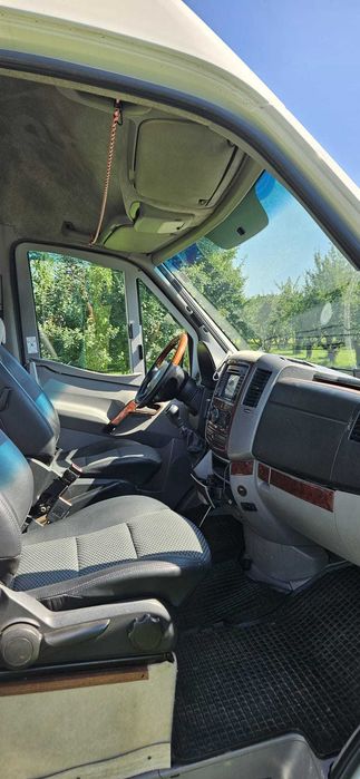 Autorulota Campervan VW Crafter
