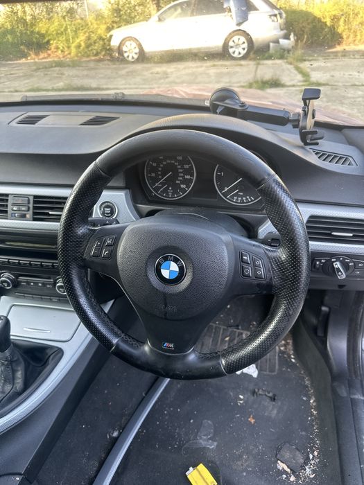 Volan Schimbator Frana de mana BMW E90 E91 E92 M pachet Seria 3