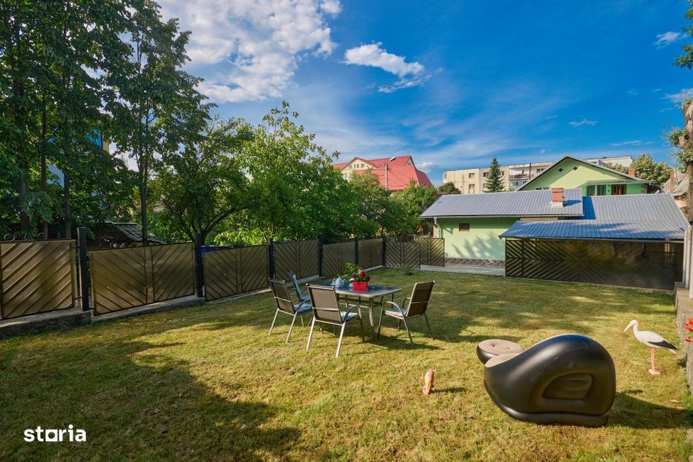 Casa + teren 507 mp cu vecin padurea Pitesti