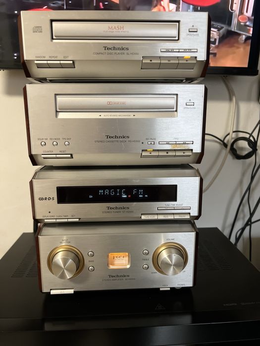 Linie  Technics HD-550 perfect functionala
