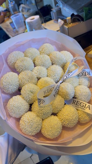 Цветы свежие  за 20к