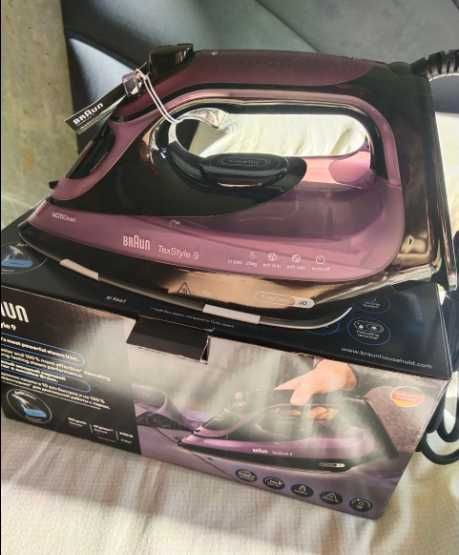 Утюг BRAUN TexStyle 9 SI9661VI