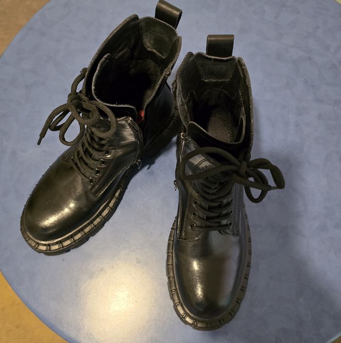 Боти естествена кожа 40н