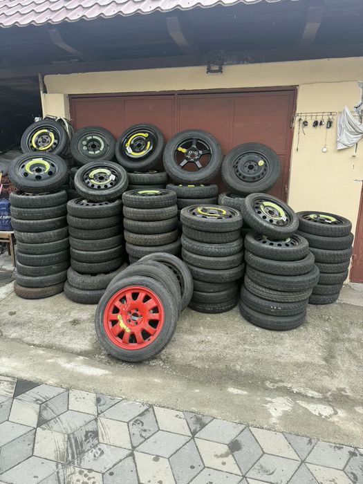 Roata de rezerva slim r16 r17 r18 Volkswagen  Audi Seat Skoda