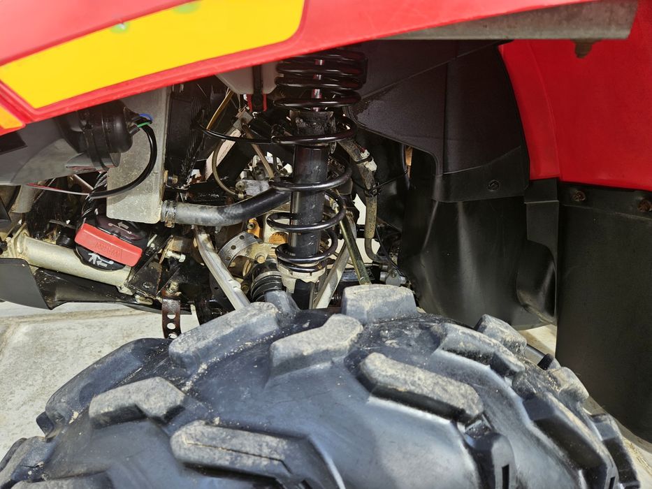 Vand atv can am 800